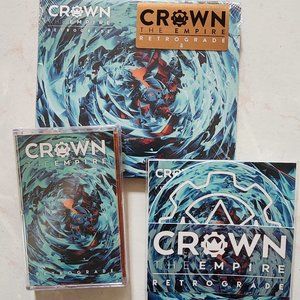 Crown The Empire UNOPENED Retrograde CD and Tape